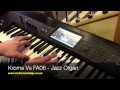 Korg Krome vs Roland FA-06 Comparison Video No Talking Just Playing