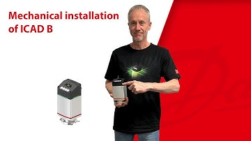 ICAD B actuator: a step-by-step guide on mechanical installation