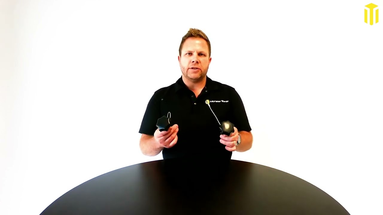 Monster Tower Quick Release bracket Knobs 