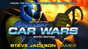 Car Wars 6th Edition ReviewThru Part 1