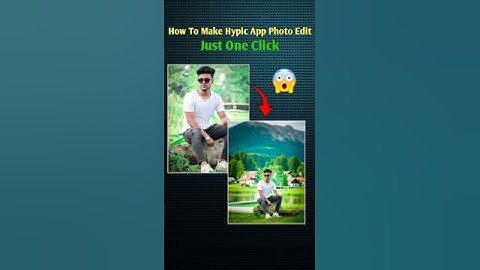 Hypic Photo Editing | Ai Generative Photo Edit | Just One Click #shorts #youtubeshorts #ghibli