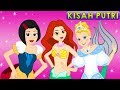 Cinderella Putri Duyung Kecil Putri Salju - Kisah Putri - Kartun Anak Cerita2 Dongeng Indonesia