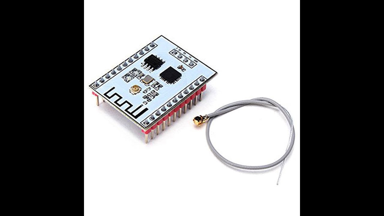 Подключение ESP8266 ESP-201 - YouTube