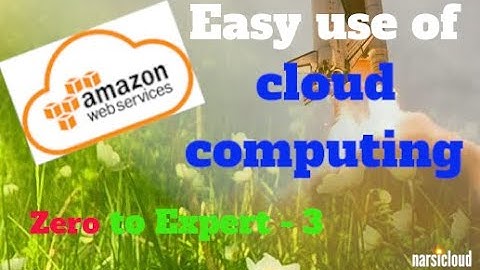 AWS CRASH COURSE - 3 (Zero to Expert) - easy use of cloud computing - Beginner Tutorial