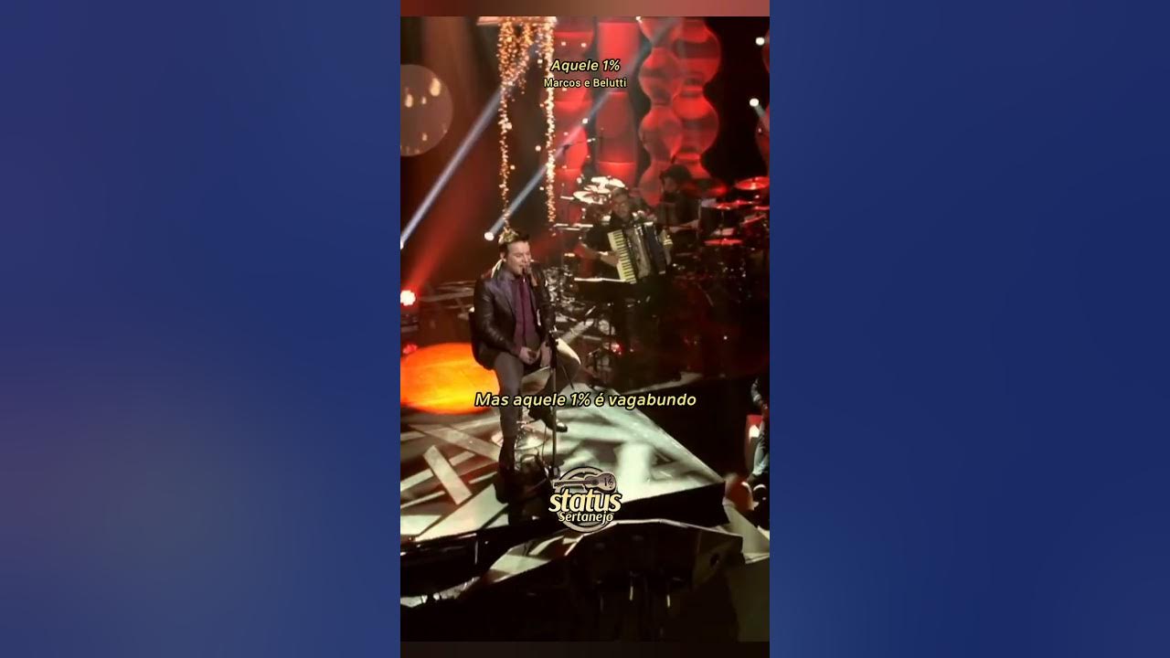 🎶 Aquele 1% • Marcos e Belutti - letra de música