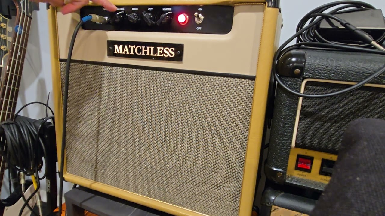 Matchless SC Mini 1x10 - YouTube