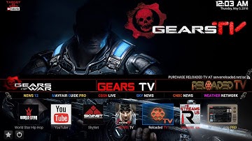 Setting up Gears Of War Build 8.0 on Kodi