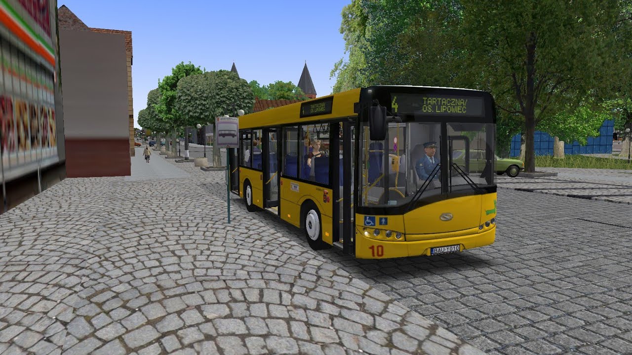 OMSI 2 - Augustów 1.0 - Linia 4 - Solaris Urbino 10 III