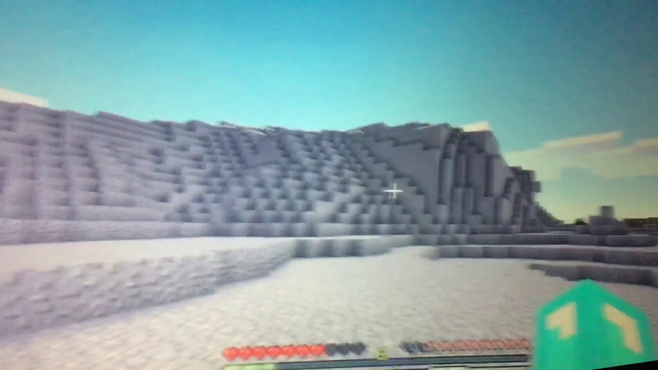Minecraft Gravel Biome???