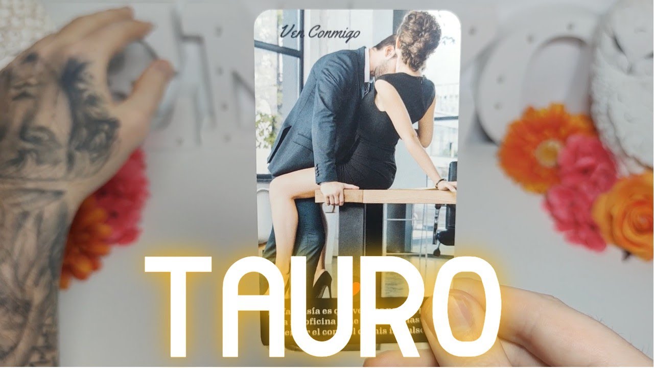 TAURO ♉️ TE VA A DAR MIEDO LO QUE TE SUCEDERÁ EN POCAS HORAS ⏳😱 ...