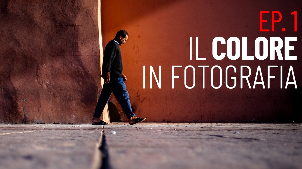 Il Colore in Fotografia... Dal Setup Camera alla Stampa