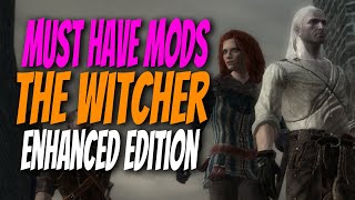 The Witcher | MUST HAVE MODS for a new PLAYTHROUGH