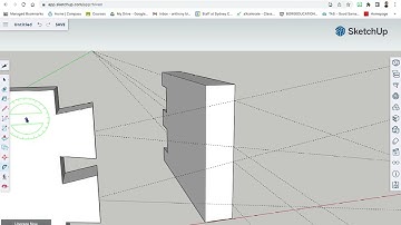 Dovetail Box Sketchup Tutorial