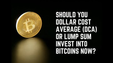 Mastering Dollar Cost Averaging: The Smart Way to Invest in Bitcoin