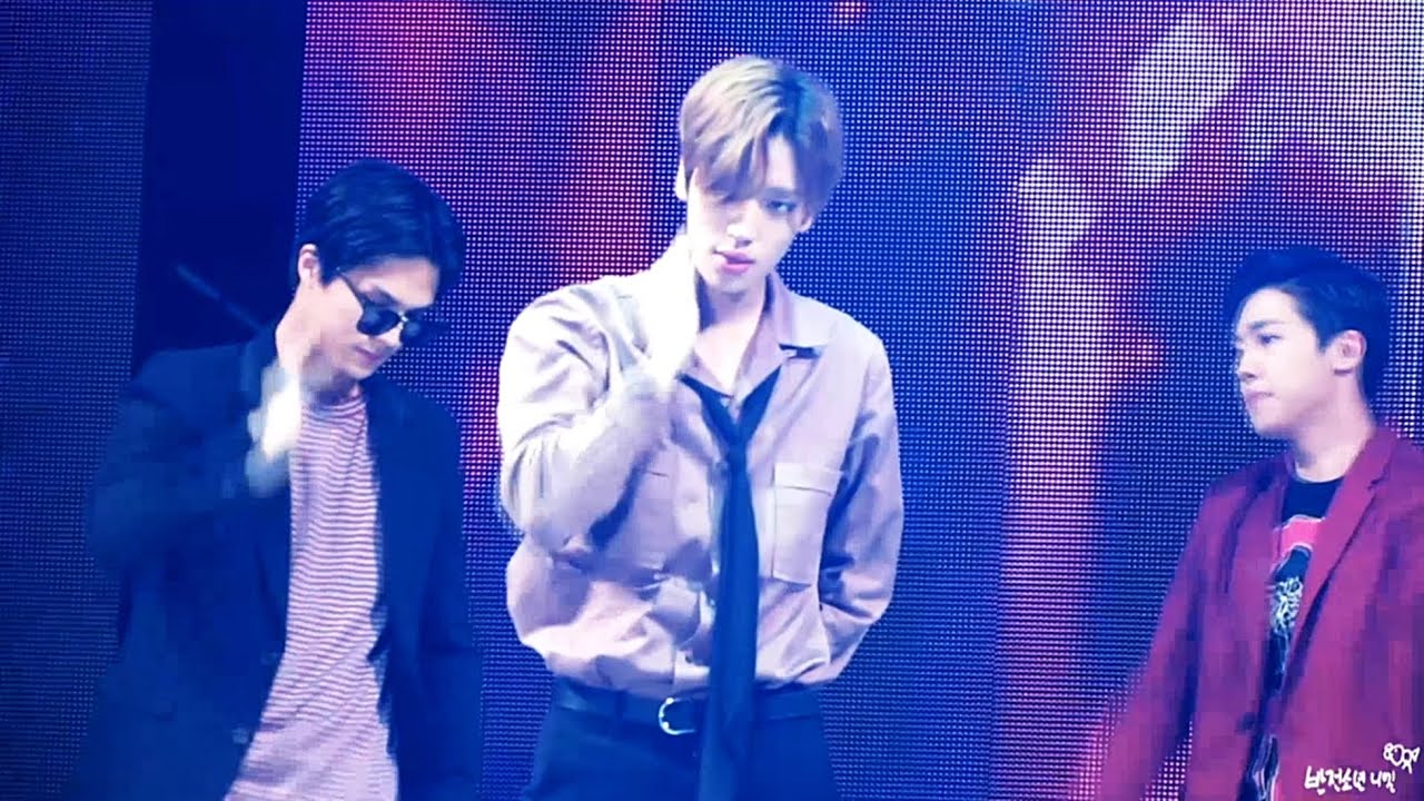 151016 시흥 배곧 문화콘서트 틴탑 -  긴생머리그녀(니엘focus)