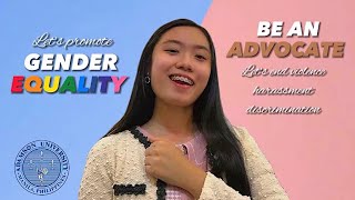 GENDER EQUALITY ADVOCACY ONE MINUTE VIDEO