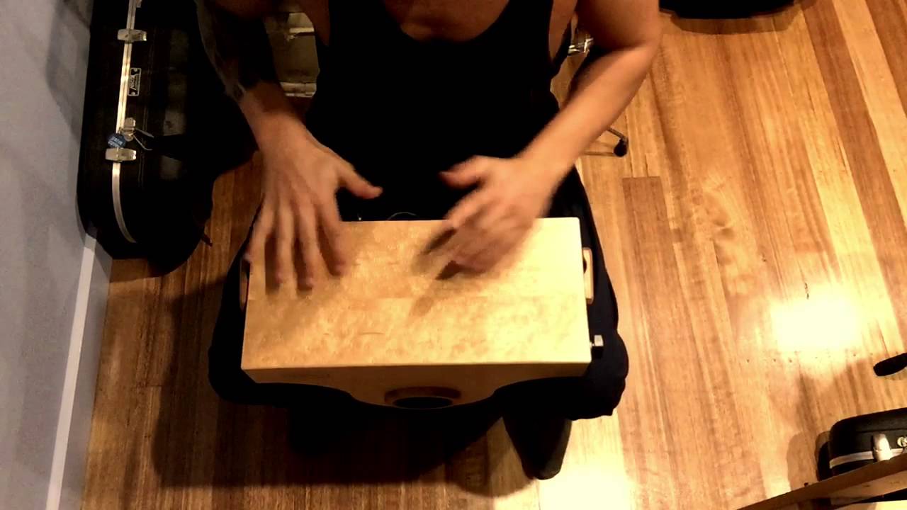 The Cajonico by Avi OT Woodcrafts