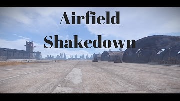 Airfield Shakedown -  Rust
