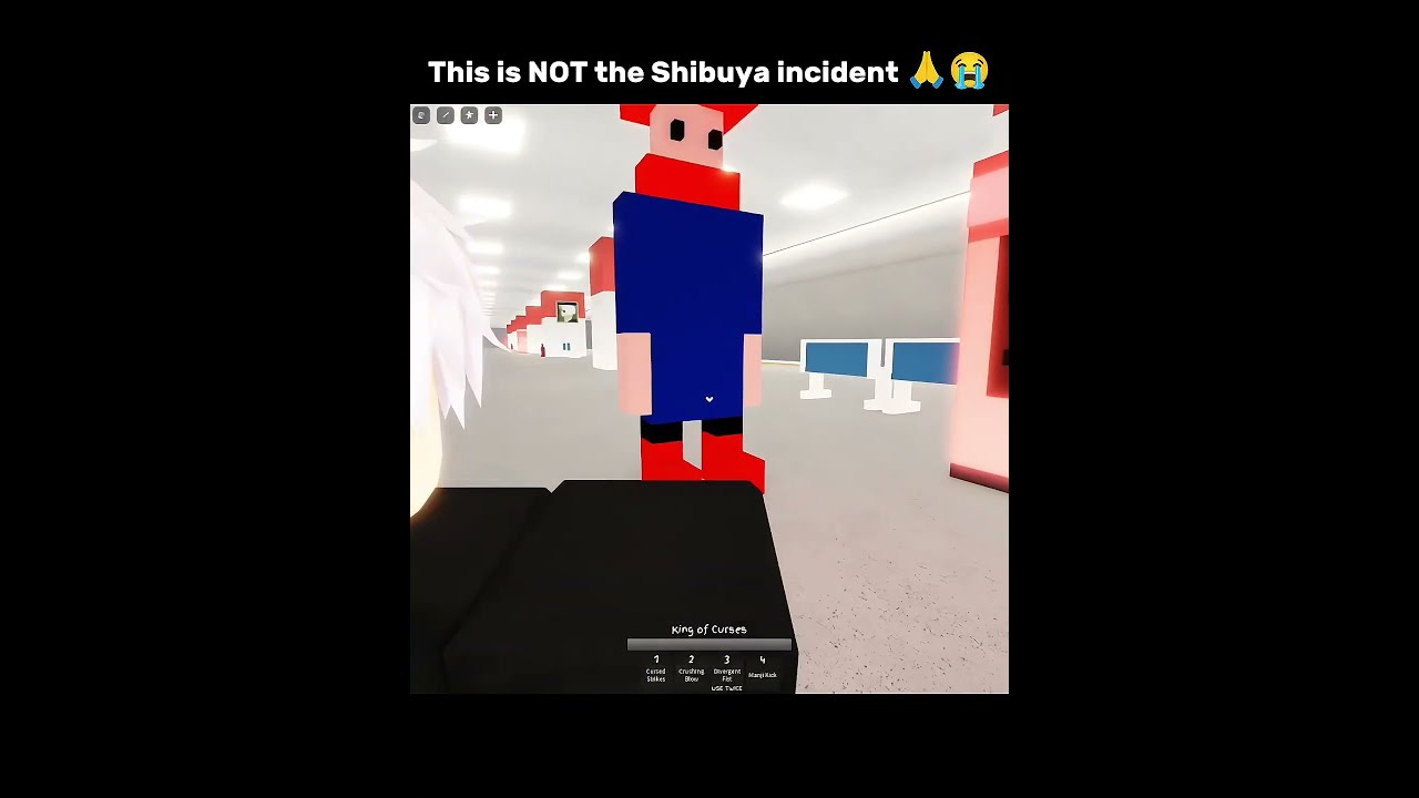 Jujutsu Shenanigans Silly Roblox Jujutsushenanigans Funny Meme