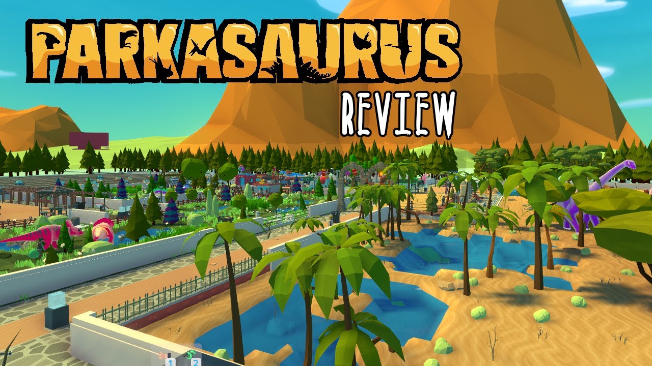 Parkasaurus Review