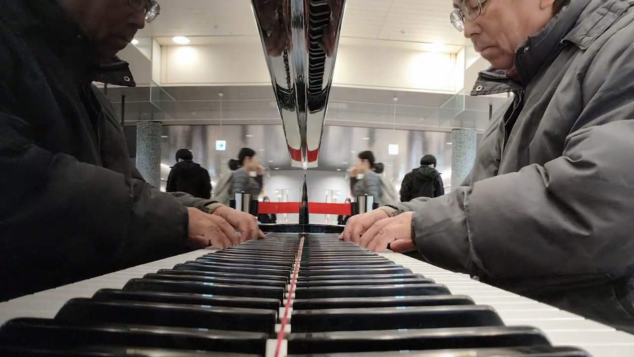 I-11190. Improvisation for Piano by Shigeru Kan-no