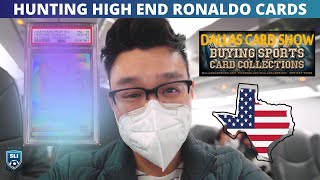 Dallas Card Show all hype?! | Soccer Cards Investing