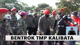 Mahasiswa dan Kelompok  Purnawirawan Bentrok di TMP Kalibata - iNews Siang 01/10