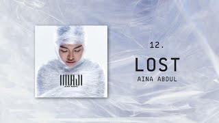 Aina Abdul - Lost (Official Lyric Video)