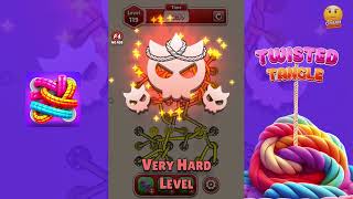 Twisted Tangle - Level 119 - Gameplay walkthrough
