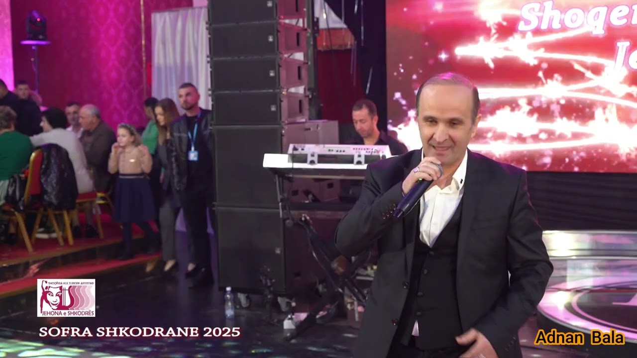 ADNAN BALA   Sofra  Shkodrane  2025  Potpuri Popullore