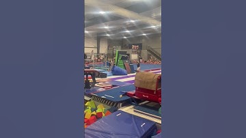 Yurchenko 1 1/2 vault - #level10 #gymnast #vault