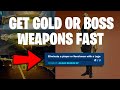 How to deal damage with GOLD or BOSS WEAPONS (Midas Week 10 Challenge) | Fortnite Chapter 2 Season 2