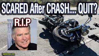 SCARED After Motorcycle CRASH?