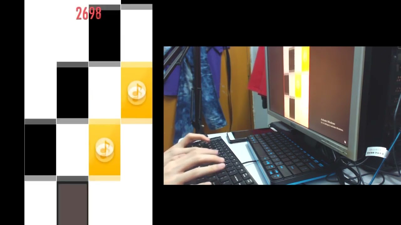 LONGEST DOUBLE TILES in Piano Tiles 2   Canon Full Version   10215 High Scores