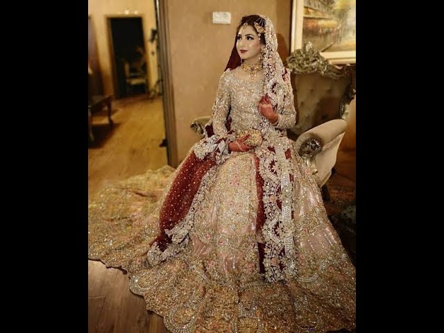 Pakistani wedding dresses|| Nimra Zamir Channel class=