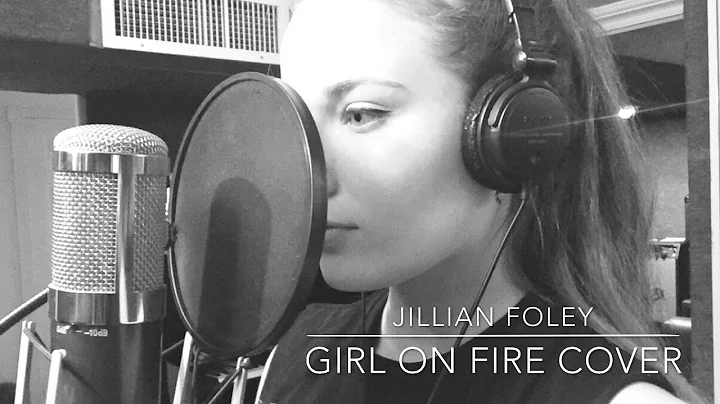 Girl on Fire by Alicia Keys (Cover by Jillian Foley)