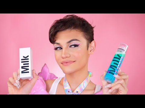 MILK HydroGrip Set + Refresh Setting Spray Review | Indigotohell