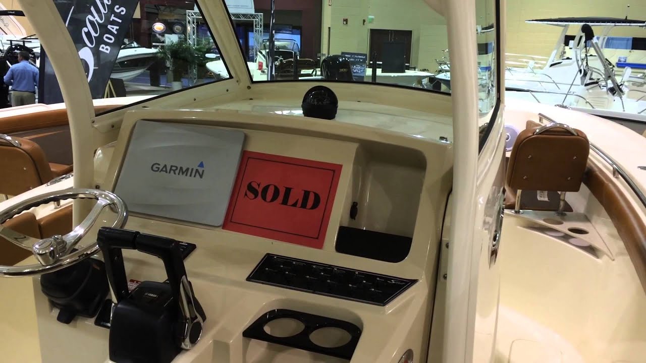 Scout 255 lxf Boat for Sale Savannah GA New Boat Dealer YouTube