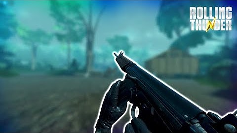 Playing Roblox Rolling Thunder PVE for the first time #1