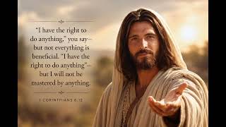 Bible verse || Corinthiants 6:12