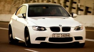 Taking The BMW M3 Up The Best Driving Road In The World - Fifth Gear