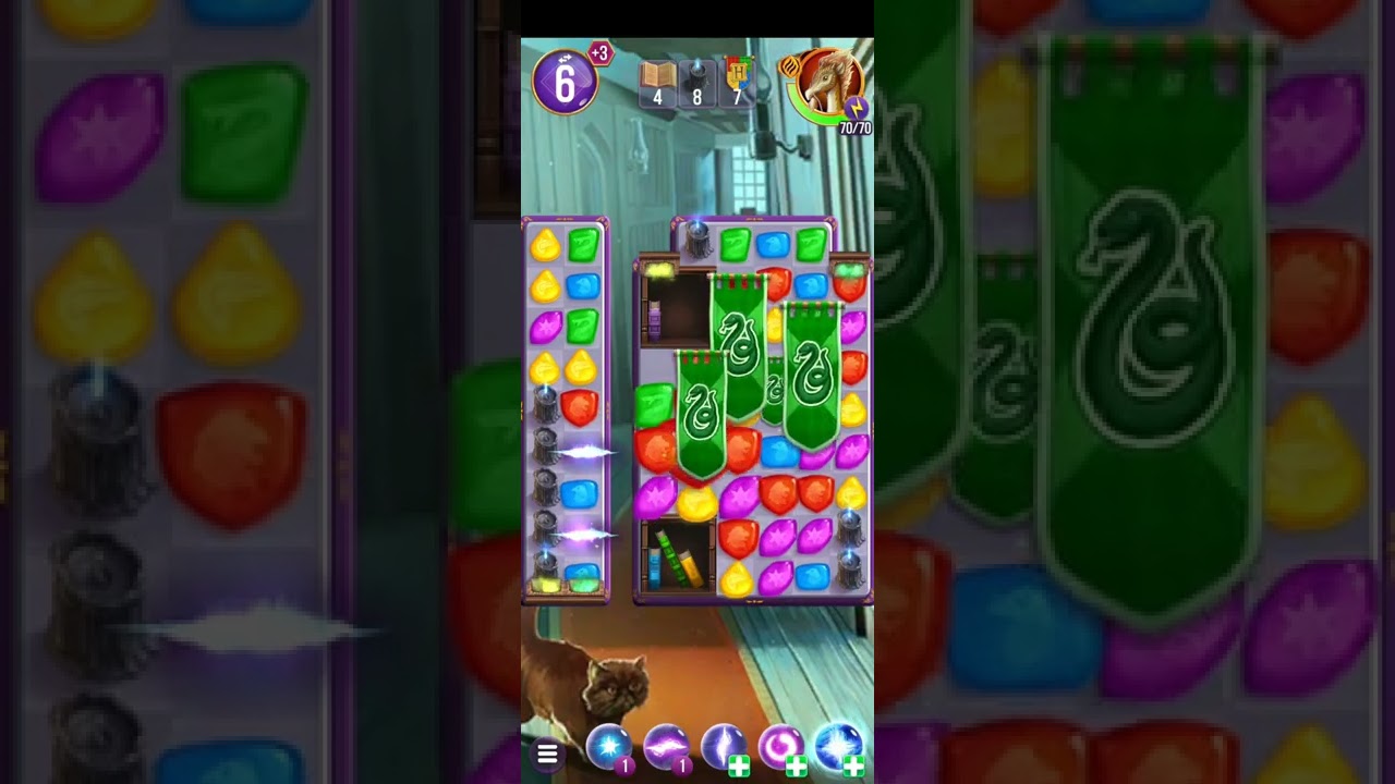 Harry Potter: Puzzles & Spells level 2374 no boosters