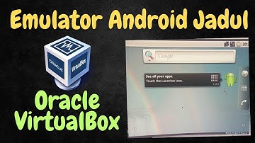 Cara menginstal android OS Jadul di virtualbox Oracle VM