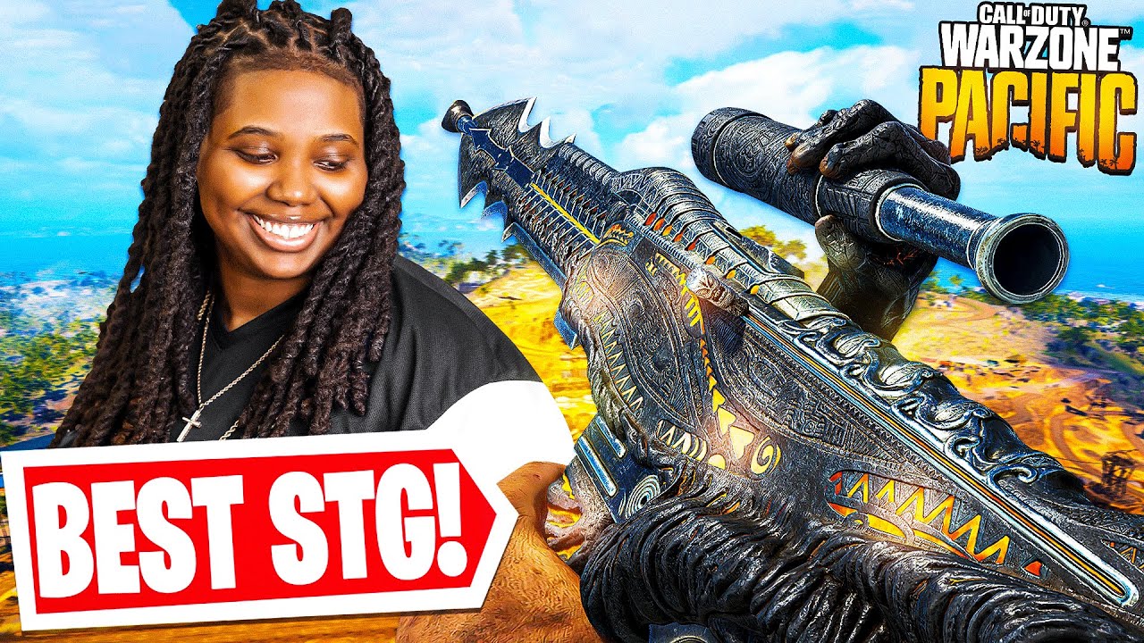 THE NEW BEST STG LOADOUT in WARZONE PACIFIC | OVERPOWERED STG CLASS SETUP (FIRE STARTER MASTERCRAFT)