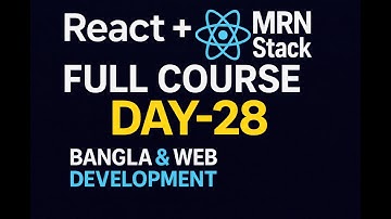 🔰 Day-28 — React Hooks: useRef, useEffect (3 Use Cases), useLayoutEffect | MERN Bangla