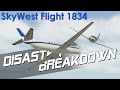 Disaster in utah skywest flight 1834  disaster breakdown