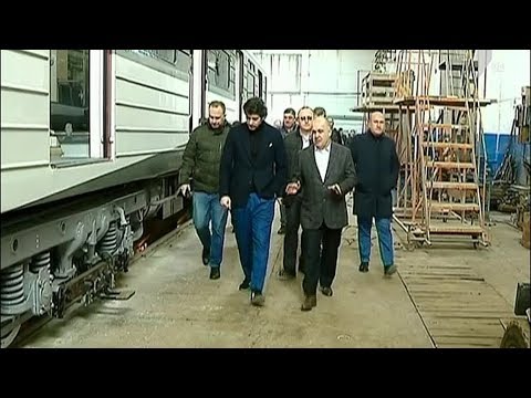 მეტროს ორი ახალი შემადგენლობა დედაქალაქში