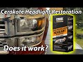 Cerakote Ceramic Headlight restoration kit