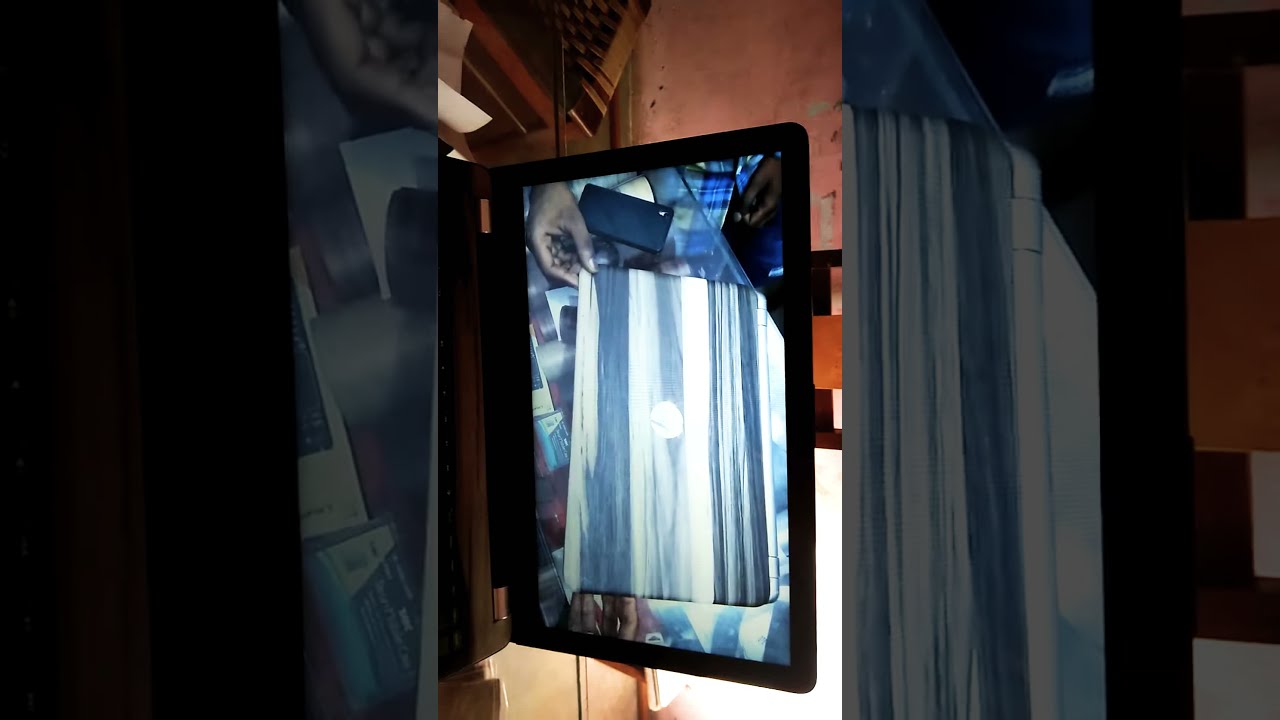 Hp laptop full wooden lamination