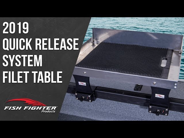 Small Fillet Table - Quick Release™ System (QRS) - Fish Fighter® Products